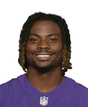 N F L Player Headshot Gus Edwards Wallpaper