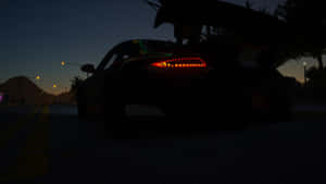 N F S World Dusk Racing Scene Wallpaper