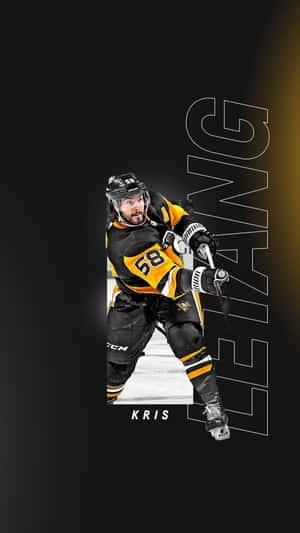 N H L Player Action Shot58 Wallpaper