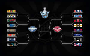 N H L Stanley Cup Playoffs Bracket Wallpaper