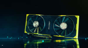 N V I D I A R T X2080 Ti Graphics Card Wallpaper