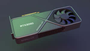 N V I D I A R T X3090 Graphics Card Wallpaper