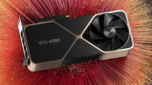 N V I D I A R T X4090 Graphics Card Wallpaper