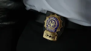 N Y P D Detective Badge Wallpaper