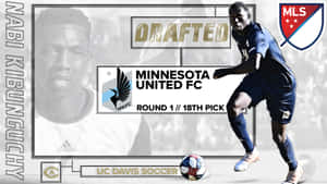 Nabi Kibunguchy On Minnesota United Fc Wallpaper