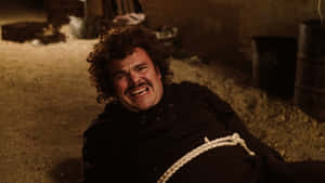 Nacho Libre Tied Up Scene Wallpaper