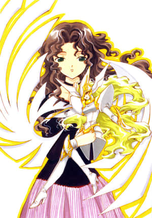 Nadeshiko Kinomoto Anime Artwork Wallpaper