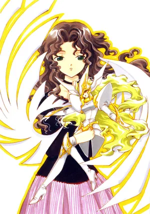 Nadeshiko Kinomoto Anime Artwork Wallpaper