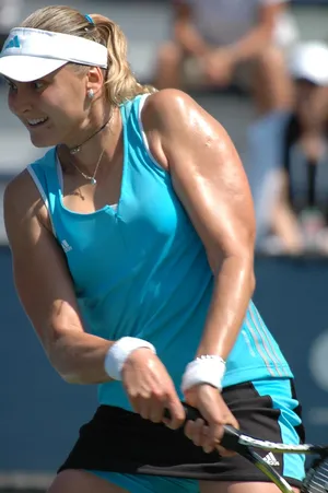 Nadia Petrova Racket Down Position Wallpaper