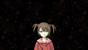 Nae Tennouji Anime Character Wallpaper