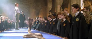 Nagini, The Serpent Companion Of Lord Voldemort In The Harry Potter Series Wallpaper