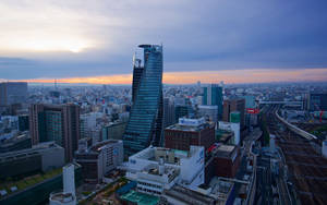 Nagoya City Scape Wallpaper