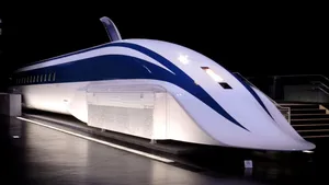 Nagoya Jr-maglev Train Model Wallpaper