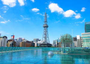 Nagoya Mirai Tv Tower Wallpaper