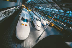 Nagoya Scmaglev & Railway Park Wallpaper