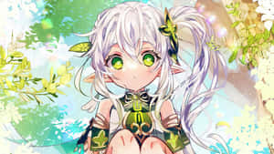 Nahida Anime Character Springtime Wallpaper