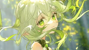 Nahida Genshin Impact Glance Wallpaper