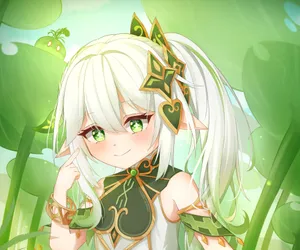 Nahida Smilingin Nature Wallpaper