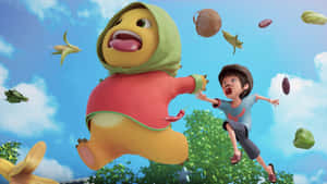 Nailoong Adventure Chase Wallpaper