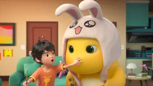 Nailoong And Bunny Costume Wallpaper