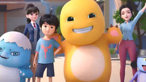 Nailoong And Friends Wallpaper