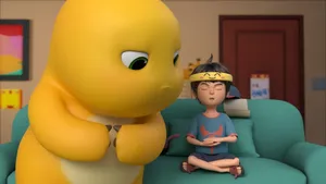 Nailoong And Meditation Wallpaper