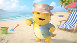 Nailoong Beach Vacation Wallpaper