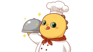 Nailoong Chef Character Wallpaper