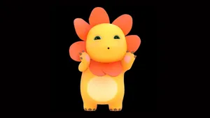 Nailoong Cute Character Wallpaper