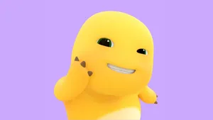 Nailoong Cute Yellow Character Wallpaper