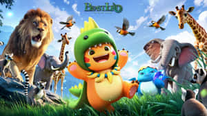 Nailoong Everland Adventure Wallpaper