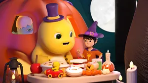 Nailoong Halloween Party Wallpaper