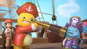 Nailoong Pirate Adventure Wallpaper