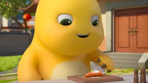 Nailoong Preparing Food Wallpaper