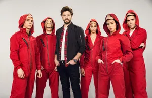Nairobi Money Heist And Cast Wallpaper
