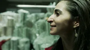 Nairobi Money Heist Side View Wallpaper