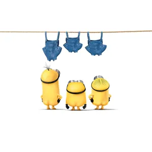 Naked Minions Cute Girly Ipad Wallpaper