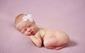 Naked Newborn Baby Wallpaper