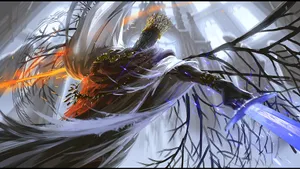 Nameless King - The Majestic Warrior Wallpaper