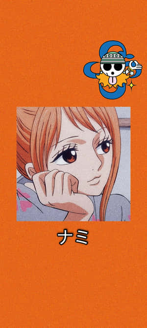 Nami From One Piece Orange Anime Wallpaper