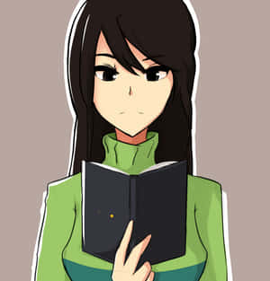 Namie Yagiri: Chic And Stylish Anime Character Wallpaper