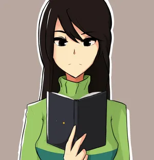 Namie Yagiri: Chic And Stylish Anime Character Wallpaper