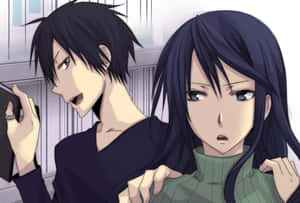 Namie Yagiri In A Dramatic Pose Wallpaper