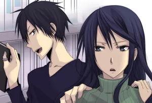 Namie Yagiri In A Dramatic Pose Wallpaper