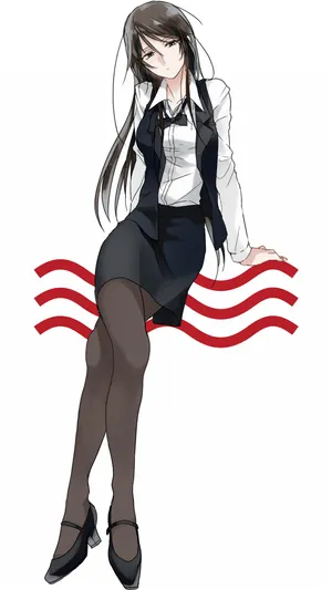 Namie Yagiri In A Mesmerizing Pose Wallpaper