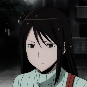 Namie Yagiri Posing Elegantly Wallpaper