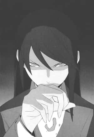 Namie Yagiri Posing Elegantly Wallpaper