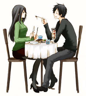 Namie Yagiri Posing In A Beautiful Outfit Wallpaper