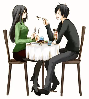 Namie Yagiri Posing In A Beautiful Outfit Wallpaper