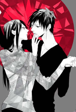 Namie Yagiri Posing With A Confident Smile Wallpaper